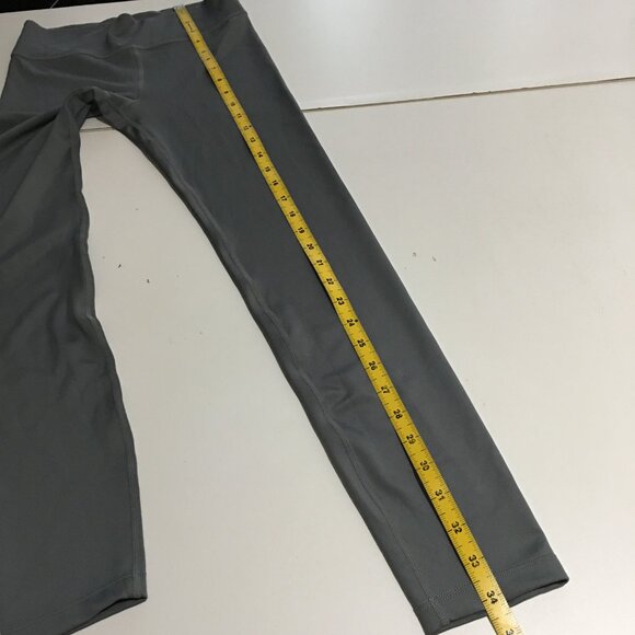Nike Leggings Girl's Large Gray Running Athletic Pants Dri-Fit - Picture 9 of 9
